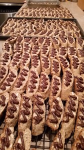 Biscotti as far as  the eye can see!